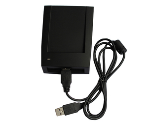 Desktop Rfid Usb <strong>Reader</strong> Smart <strong>Card</strong> 125khz Em Id or 13.56mhz Ic Tag <strong>Readers</strong> - Product Image 2