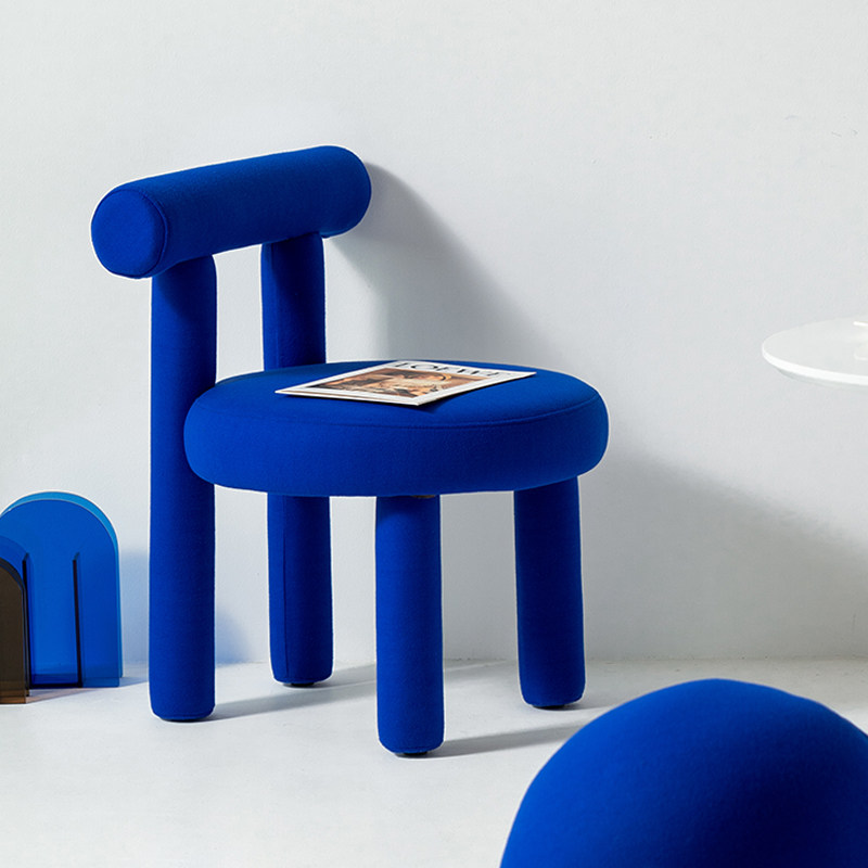 Cachemire bleu Klein