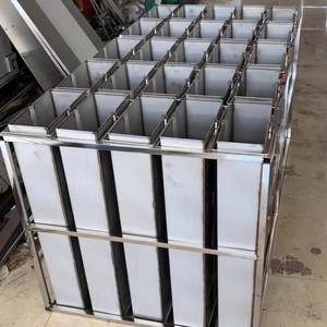 NEWEEK Industrial India 5kg 10kg Mold Plain <strong>Ice</strong> Cold Storage clear <strong>Block</strong> <strong>Customized</strong> <strong>Ice</strong> Brick <strong>Maker</strong> <strong>Ice</strong> <strong>Block</strong> Making Machine - Product Image 5