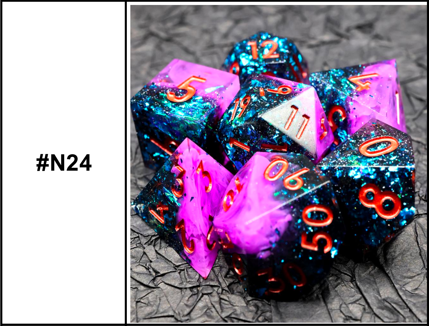 #N24 ~ 7 pièces/ensemble
