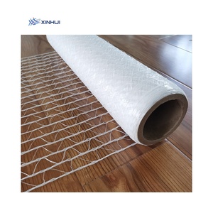 Rete da fieno per mini macchina per avvolgimento di balle rotonde per rete per pallet bianca in materiale HDPE vergine al 100% - Product Image 1