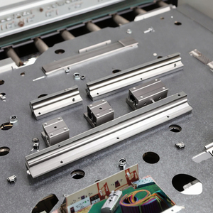 Direct From Manufacturer Custom Length Aluminum SBR Base Round <strong>Rail</strong> with PLC <strong>Guide</strong> Slide Straight Motion - Product Image 4