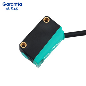 Sensor láser de tipo reflectante difuso de resistencia a la lluvia con láser cuadrado inteligente - Product Image 4