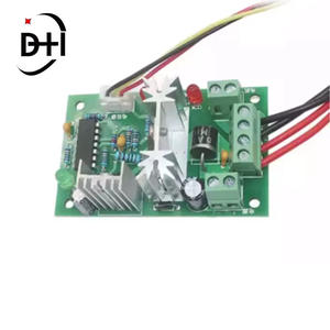 10V 12V 24V 36V PWM DC controller con inversione positiva PWM DC controller per motore a corrente continua regolatore di velocità 150W - Product Image 2