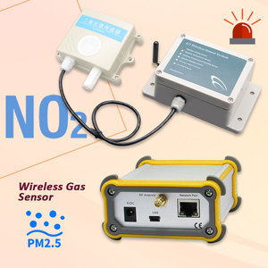 Air Quality Monitoring System CO2 PM2.5 PM10 SO2 NO2 Sensor Outdoor Air Pollution Monitor - Product Image 2