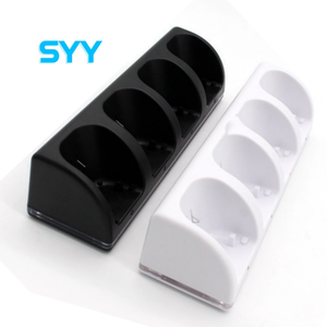 SYY 4 in 1 kablosuz oyun denetleyicisi WII WIIU AC adaptör şarj cihazı ile 4 piller - Product Image 1