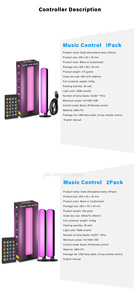 RGB световая панель для настольной игровой установки с питанием от USB клавиатуры, режимы изменения цвета, светодиодные окружающие огни для компьютера - Product Image 6