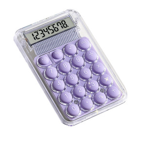 Giá trị thẩm mỹ cao mini máy tính xách tay dễ thương và yên tĩnh cho sinh viên trong suốt và nhỏ gọn truy cập - Product Image 5