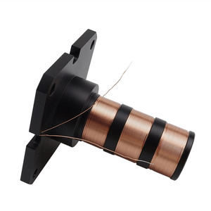 Vibrating disk skeleton coil Stage Flash Electromagnet Winding Coil Electronic Detector Toy Skeleton Coil