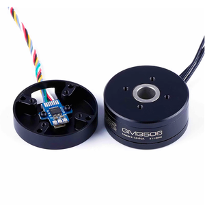 Двигатель IFlight IPower GM3506 130T с кодировщиком AS5048A 3506 полый вал бесщеточный карданный двигатель для стабилизации камеры SLR - Product Image 2