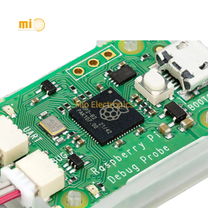 Ahududu Pi PICO çift çekirdekli rpdevre kartı modülü yeni orijinal geliştirme destekler python programı AI kiti tek kurulu aksesuar