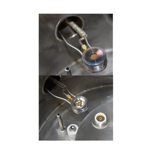 <strong>SiO2</strong> / Ta2O5 Multilayer Optical Films DC/RF Dual-Head High Vacuum 2&quot; Magnetron Plasma Sputtering Coater - Product Image 3