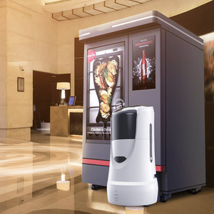New Customized 510*430*1060mm Hotel Delivery <strong>Robot</strong> Android <strong>Control</strong> <strong>System</strong> Hotel Delivery <strong>Robot</strong> - Product Image 2