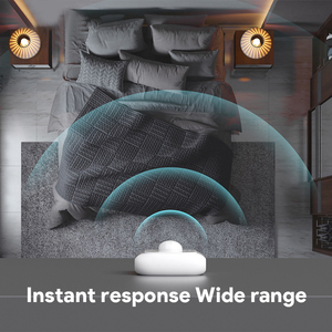 Sensor de movimiento inteligente Tuya + botón de escena Wifi Zigbee capaz de detectar personas y mascotas para sistemas de alarma domésticos - Product Image 3
