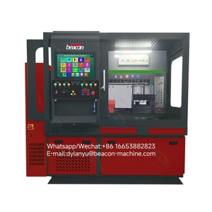 Beacon <strong>Machine</strong> CR919 Common Rail Fuel Injection Pump <strong>Test</strong> Bench CR919 Common Rail Pump Injector <strong>Test</strong> Bench - Product Image 5