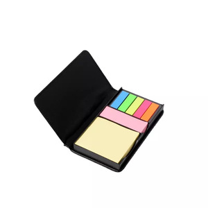 Bloc de notas en blanco de cuero PU de sublimación Bloc de notas rectangular y cuadrado con nota adhesiva - Product Image 6