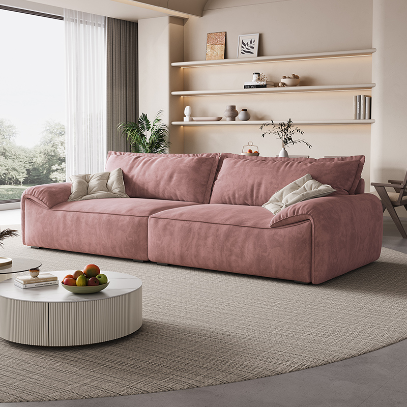 Poudre de corail + Velours bébé