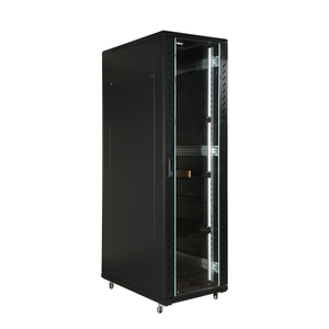 Armadio di rete 42U progettato in fabbrica da 19 pollici per Server per telecomunicazioni SPCC Rack Internet 42U in piedi per centri dati computer 22U - Product Image 3