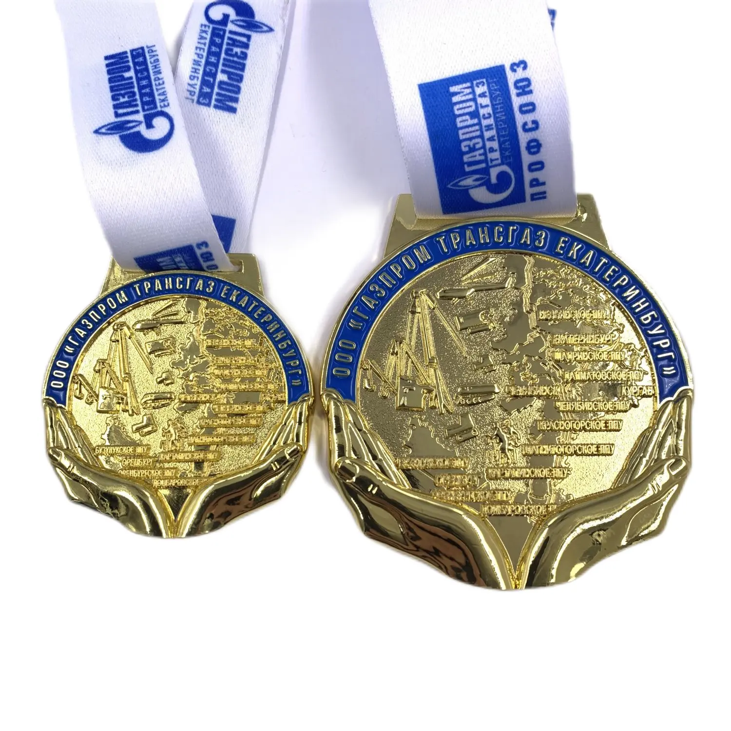 Factory Wholesale Custom Souvenir Zinc Alloy Metal Running Sport Medal