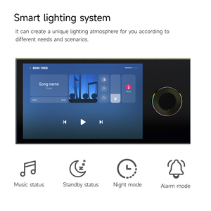 Panel de control del hogar inteligente Android de 8 pulgadas con WiFi Zigbee para Bluetooth 485 Kits y sistemas de automatización del hogar con pantalla táctil - Product Image 4