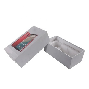 Custom Empty Rigid Universal 3C Electronics Multi Gift <strong>Box</strong> OEM Cellphone Packaging <strong>Box</strong> for Smart Phone with Factory Price - Product Image 2
