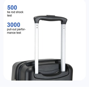 Bán buôn 20inch lớn thực hiện trên khung nhôm cứng Xe đẩy trường hợp xoay bánh xe dây kéo mật khẩu Vali - Product Image 3