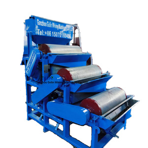 Ba Con lăn khô ướt vừa tách từ tính ilmenit sắt máy cảm ứng sắt thiết bị loại bỏ - Product Image 4