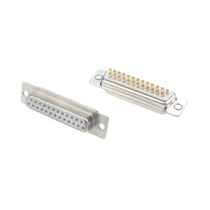 Conector hembra de soldadura DB de 9 pines con interfaz VGA de alta corriente para aplicaciones de PCB - Product Image 3