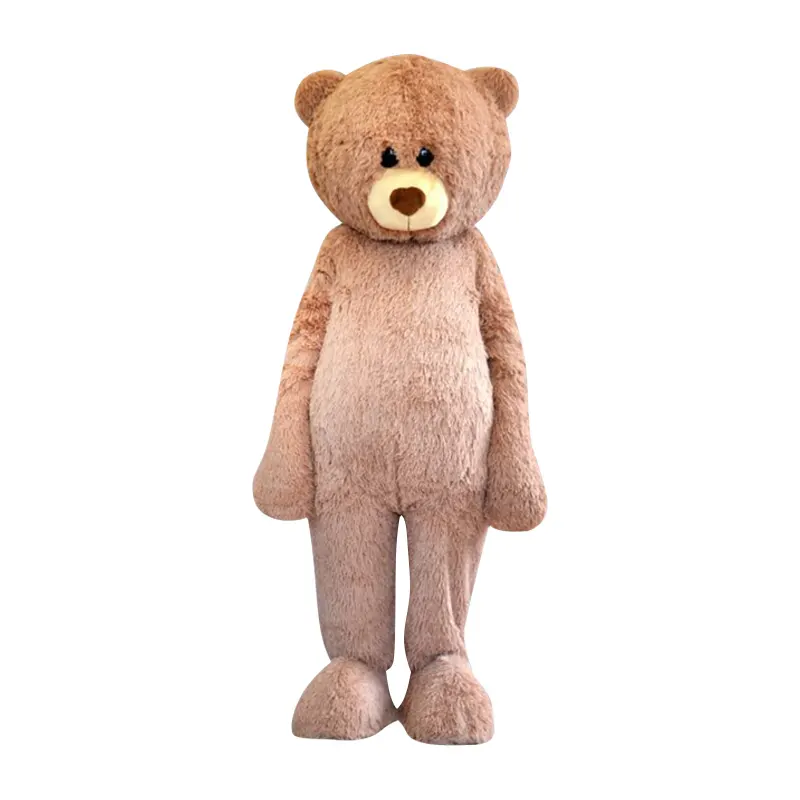 2021 BSCI Revisione Cinese Dixin Fabbrica OEM Morbido Teddy Bear Costume Della Mascotte Della Peluche Costumi