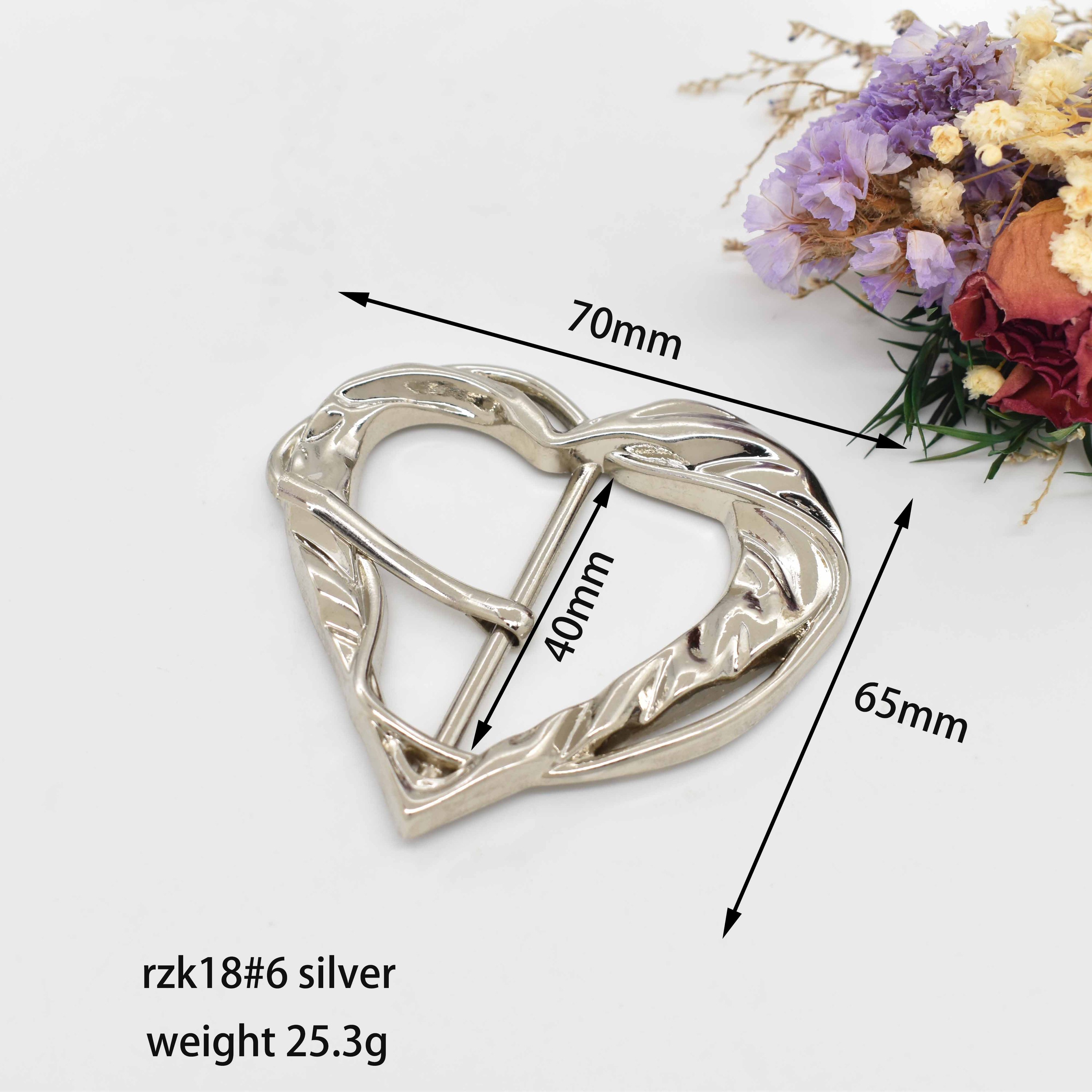 rzk18#6 silver 70*65*40mm