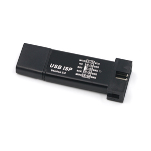 Aluminum shell USB <strong>ISP</strong> USBISP USBASP ASP <strong>Programmer</strong> <strong>for</strong> 51 <strong>ATMEL</strong> AVR WIN7 64 (Random color)