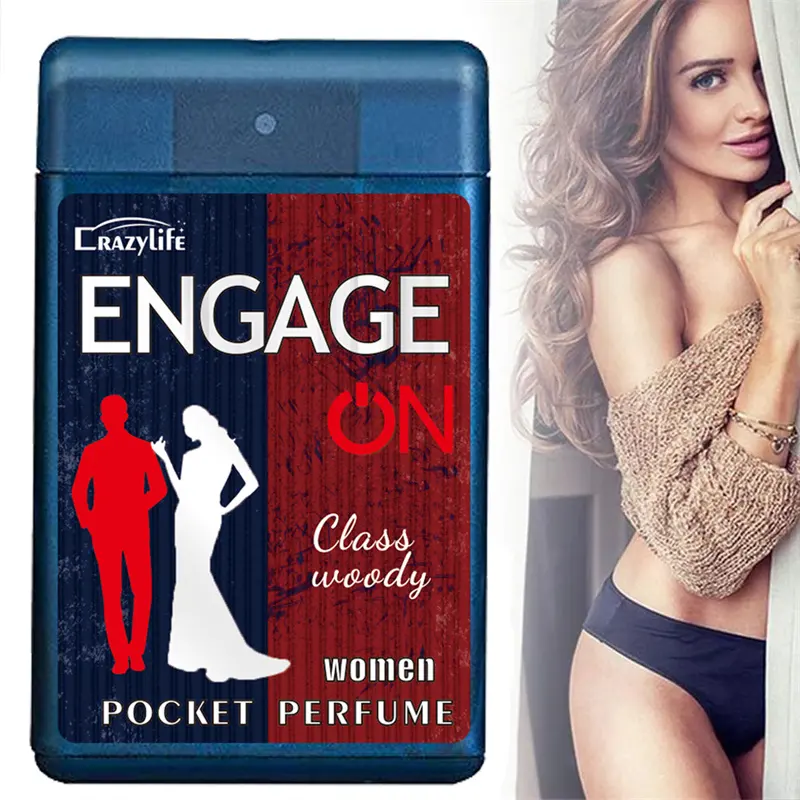 Perfume de feromone afrodisíaco para orgasmo de mujer, espray corporal de 20ml, agua perfumada para chica, lubricantes para hombre