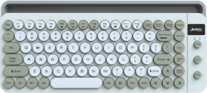 Teclado compacto de oficina inalámbrico de 90 teclas, 2,4 Ghz, Kailh Gateron, pantalla de seda, soporte silencioso USB, nuevo teclado compacto recargable - Product Image 5