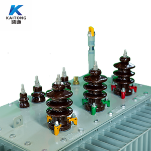 Transformador de distribución trifásico sumergido en aceite directo de fábrica 50KVA Voltaje de entrada 10KV/35KV Salida 220V/380V 50Hz/60Hz - Product Image 6