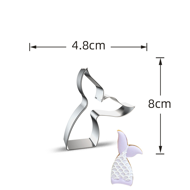 Silver Mermaid tail