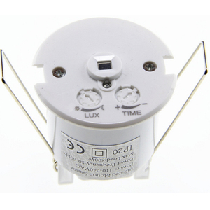 Открытый инфракрасный мини-датчик pir 800 Вт AC230v датчик движения света