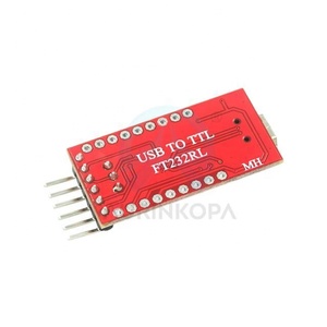 USB a TTL admite 3,3 V 5V FT232RL módulo dedicado cable de descarga mini interfaz - Product Image 2