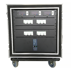 Caja de distribución de alimentación eléctrica de 12 vías con salida de 16/32A 3 pines - Product Image 2