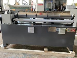 Macchina automatica per taglio di nucleo di tubo di carta CNC a coltello singolo cuscinetto albero motore di taglio per il tessuto di facile scarico di carico - Product Image 6