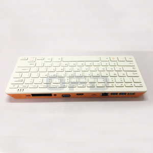 Orange Pi 800 Mini PC Teclado Rockchip RK3399 SoC USB 3,0 WiFi de doble banda BLE 64GB/128GB eMMC Módulo de cómputo Orange Pi 800