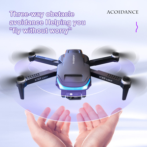 חם K101 מקס מכשול הימנעות מיני Drone צעצוע 4k HD מקצועי כפולה מצלמה dron FPV RC Quadcopter drone VS e88 פרו E58