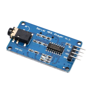 YX6300 YX5300 Serielle UART-Steuerung MP3-Musik-Player-Modul für Arduino/AVR/ARM/PIC CF. - Product Image 1