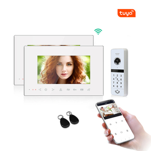 Tuya Smart WiFi IP Vide Tür sprechanlage Intercom Tastatur codes Zugriff auf IC-Karte - Product Image 5