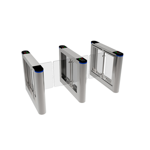 Controllo di accesso personalizzabile per la registrazione in tempo reale di porte girevoli a barriera oscillante - Product Image 4
