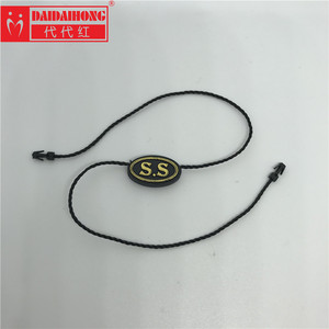 Etiqueta colgante de plástico para ropa, lazo de etiqueta de forma especial, personalizado, para bolsas de ropa - Product Image 5