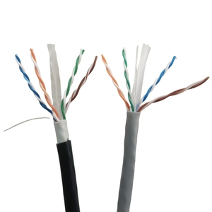 Prezzo di fabbrica ad alte prestazioni in PVC Cat6 UTP FTP cavo 305m cavo di comunicazione per esterni cavo Ethernet per uso interno - Product Image 3