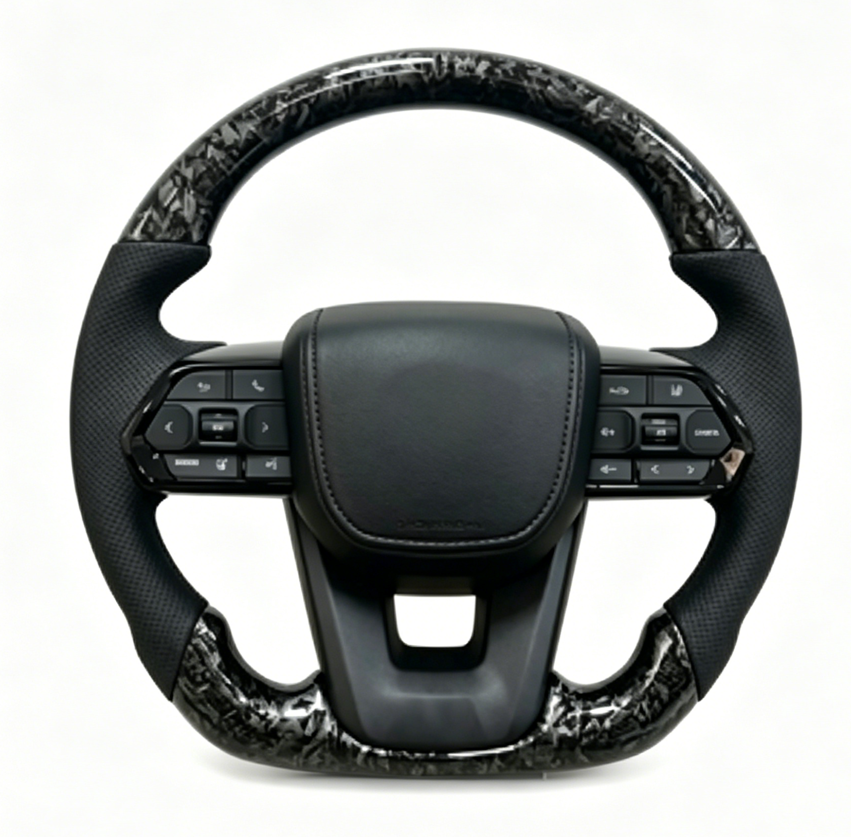 Leather + Carbon fiber