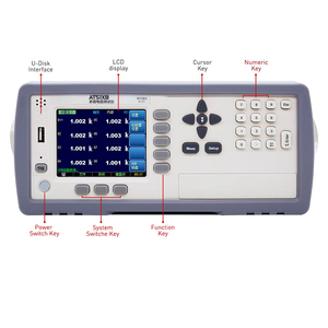 Multi Channel Megohm Meter Resistance <strong>Tester</strong> With Comparator AT5108 - Product Image 4
