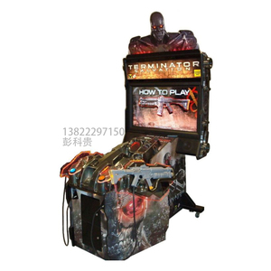 Daizustar simülasyon Sense Rambo gerçek Jurassic Park Arcade oyun makineleri jetonlu çok oyunculu çekim - Product Image 3