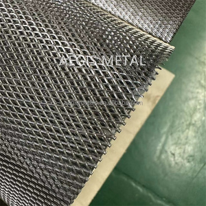3x6 4x8 5x10 6x12 Hole <strong>Size</strong> 0.05 0.1 0.2 0.3 mm Thickness Aluminium Expanded <strong>Mesh</strong> - Product Image 3